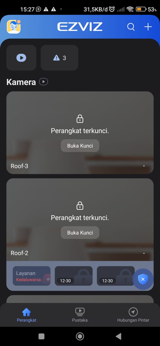 Penginapan Mobile Image