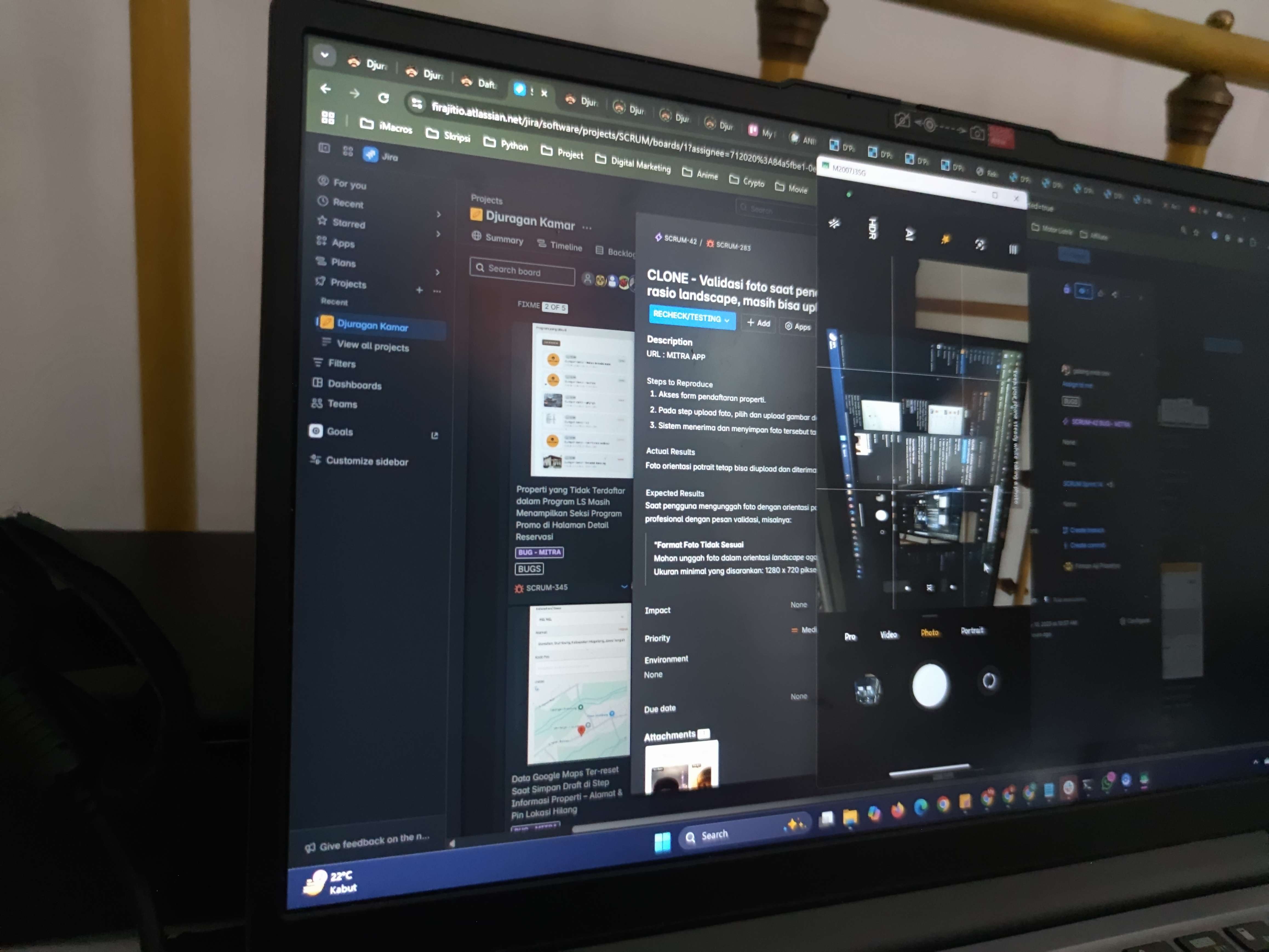 Djuragan Kamar - Google Maps Image