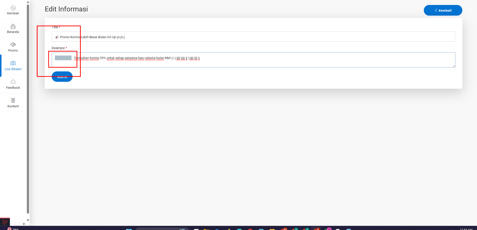 Djuragan Kamar - tes baru Image