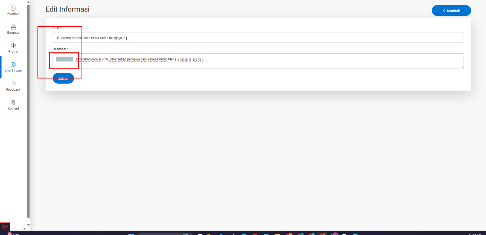 Djuragan Kamar - tes baru Image