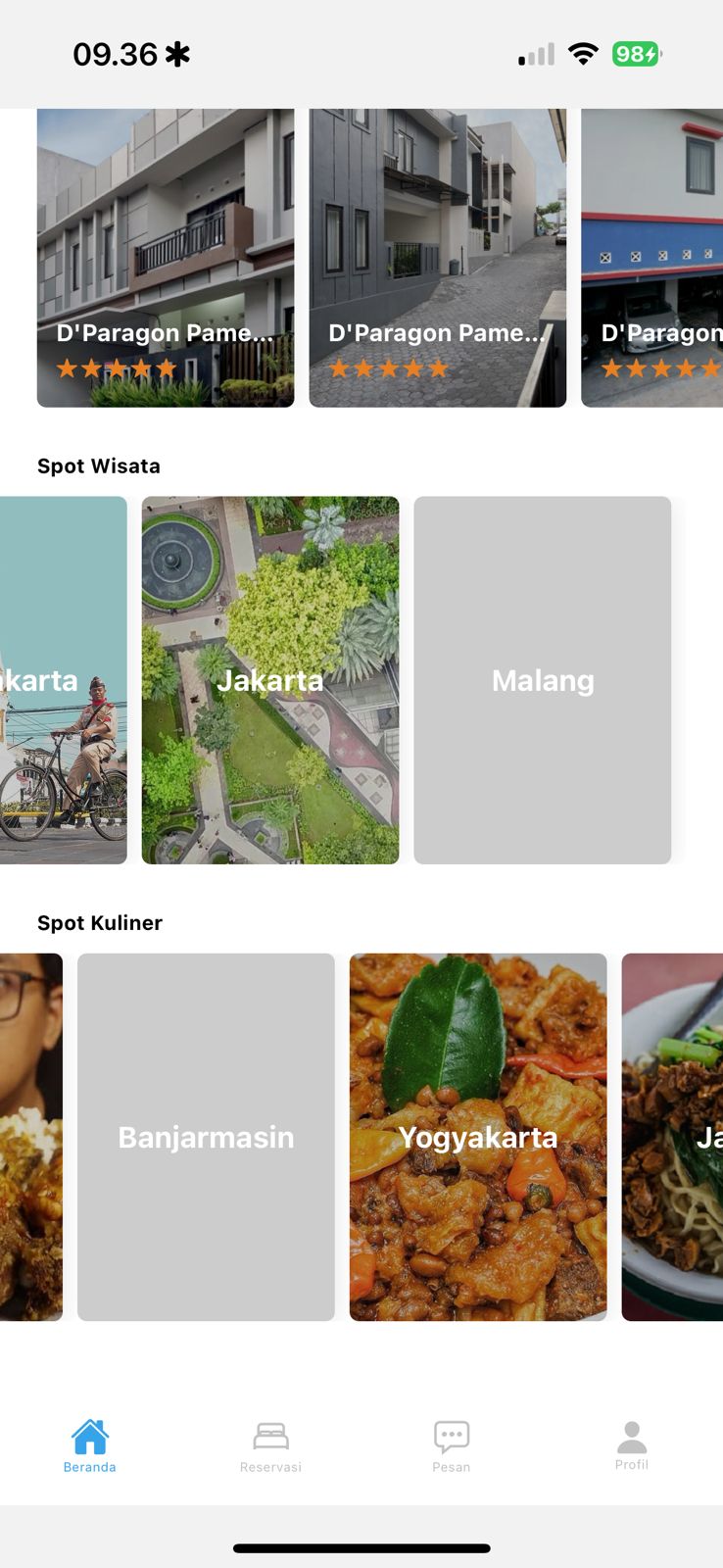 Djuragan Kamar - Perumahan aagfb Image