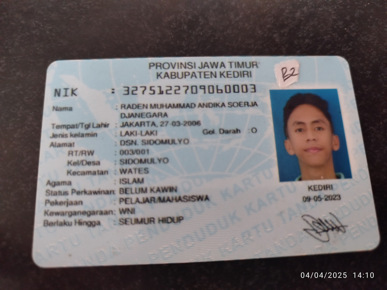 Djuragan Kamar - Vtuber Image