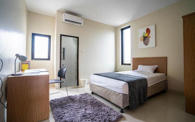 kost binus alam sutera tangerang bsd Image