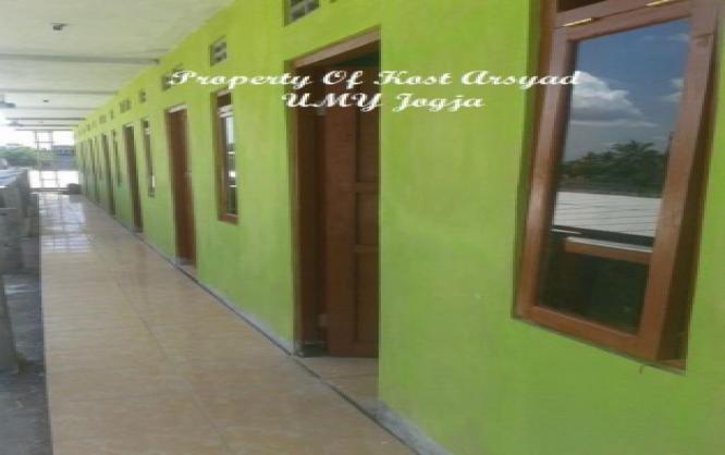 Kost Putra Kmr Mdi Dlm di UMY Terpadu Jogja Image
