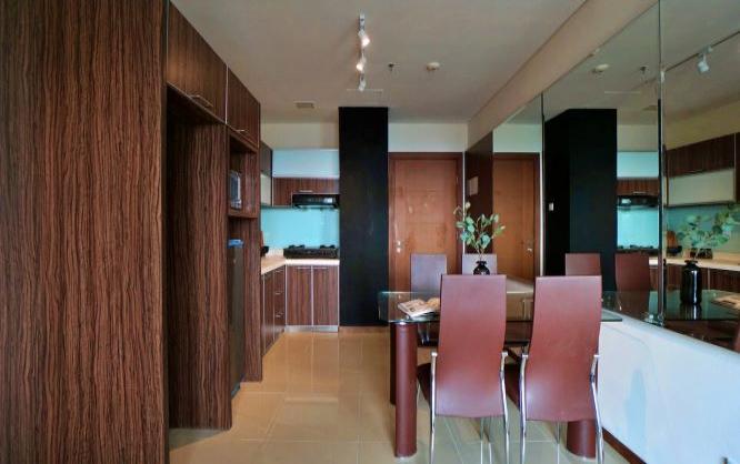 2BR in Shared Unit Apartment Thamrin Residence 28CE Image