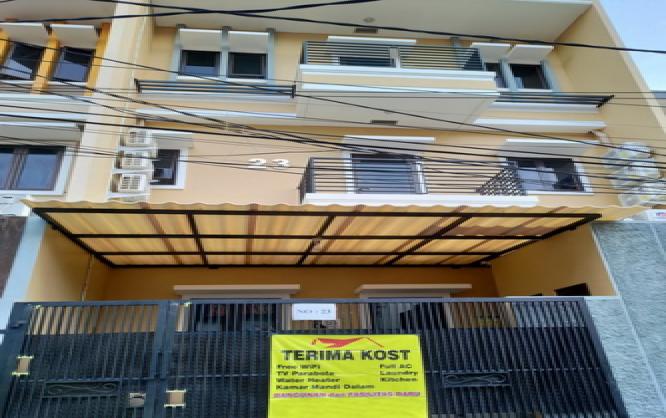 Kost 23 Residence Komando Karet Kuningan Setiabudi Jakarta Selatan Image