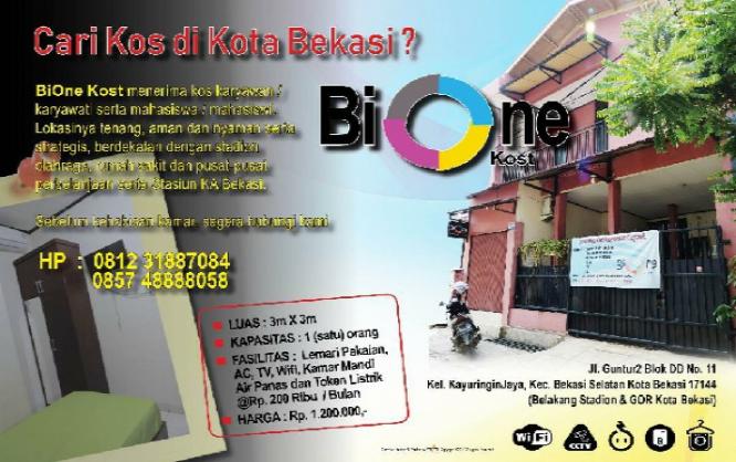 Bione Kost - Kota Bekasi Image