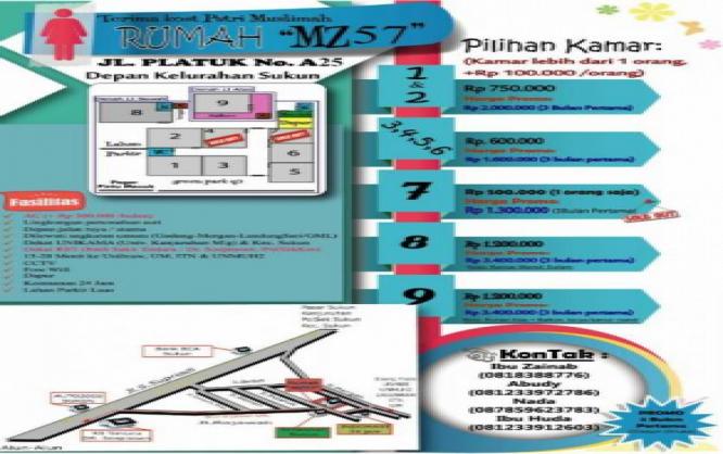 Rumah Kost MZ57 Image