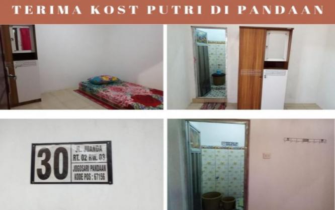 Kost Putri Pandaan Pasuruan Image