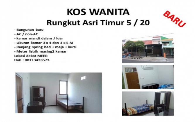 Kos Wanita Rungkut Asri Surabaya Image