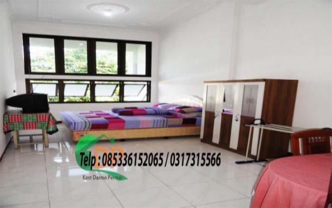 Kost Harian / Bulanan Bebas AC TV WiFi Surabaya Image