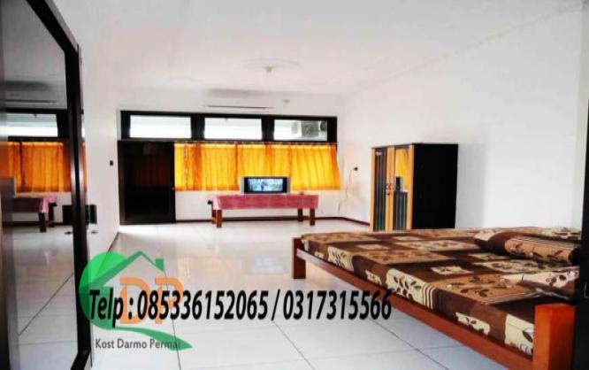 Kost Harian / Bulanan Bebas AC TV WiFi Surabaya Image