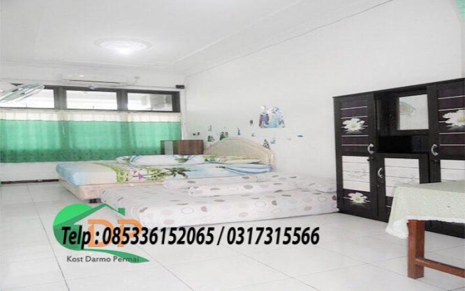 Kost Harian / Bulanan Bebas AC TV WiFi Surabaya Image