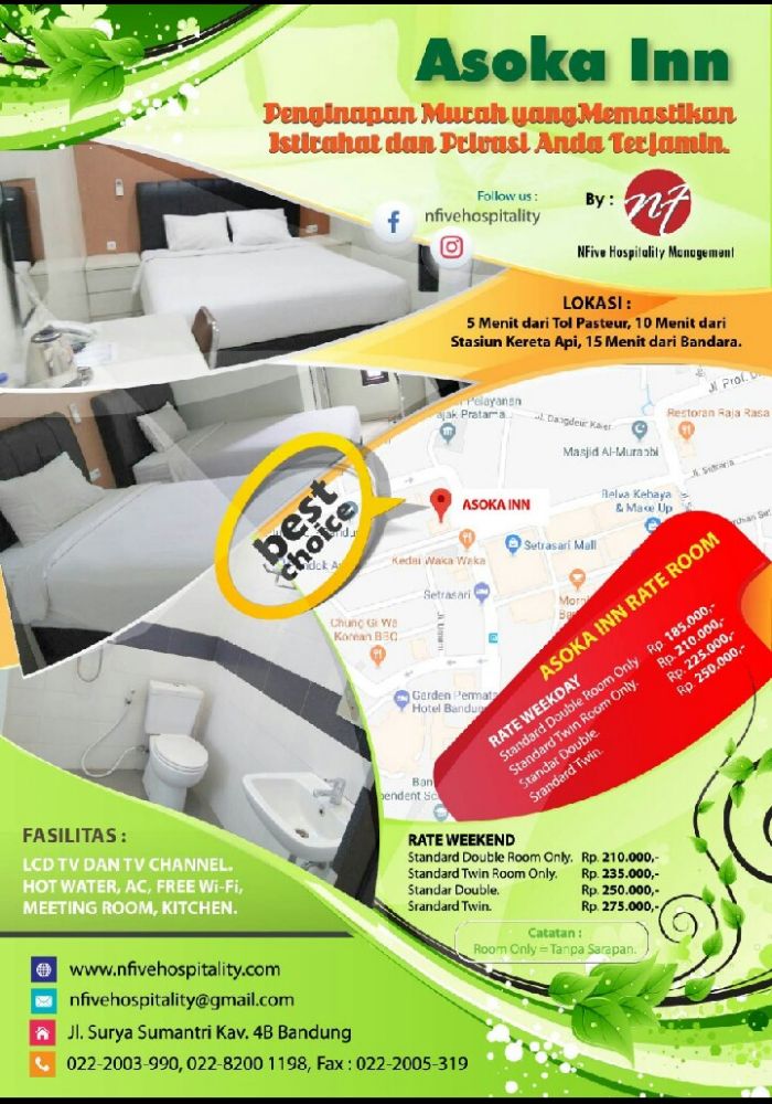 Asoka Inn Pasteur Image