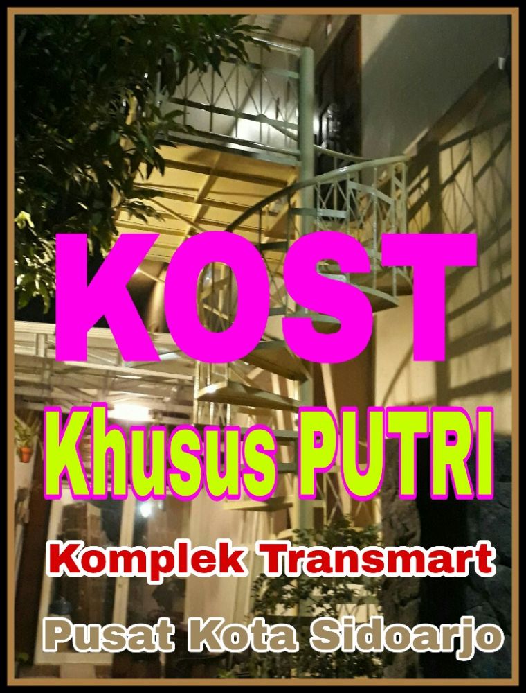 D  Fararafa Kost PUTRI Komplek Transmart Pusat kota Sidoarjo Image