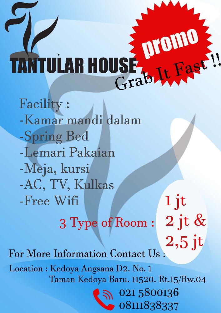 Indekost exclusive kedoya jakarta barat (Pria / wanita) Image