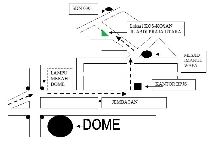 Kos Daerah Dome Balikpapan Image