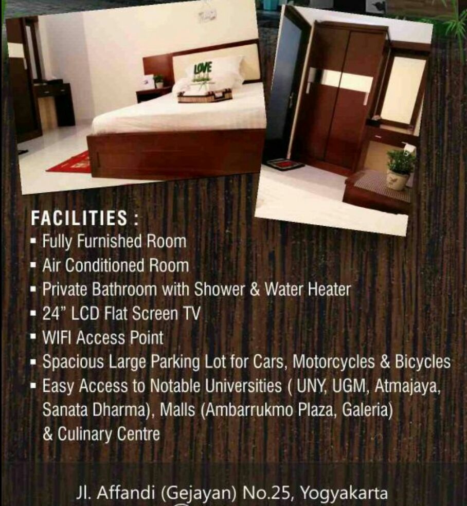 Kos Eksklusif Murah Tengah Kota Image