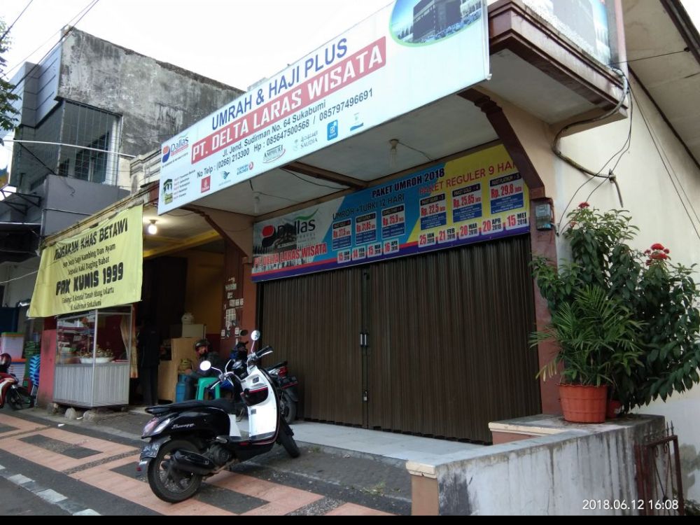 kosan djerman 1 pusat kota sukabumi Image