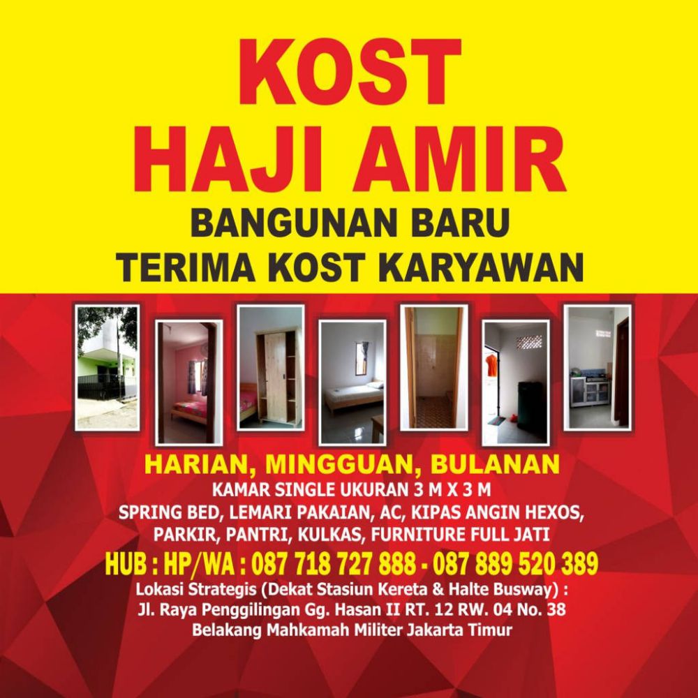 Kosan Wanita/Karyawati dan Pasutri Image