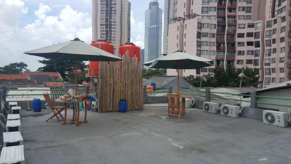 KOST Bangunan Baru menteng atas belakang Rasuna Apartment kuningan Image