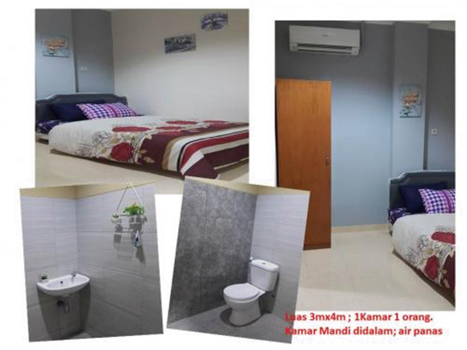 Kost Baru di Petogogan Jakarta Selatan    5 Menit ke Blok M    Pria / Wanita / Suami-Istri Image