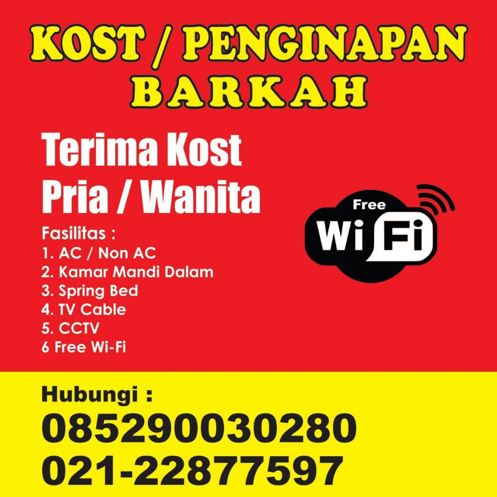 KOST CAMPUR EXCLUSIVE BARKAH GEDONG Image