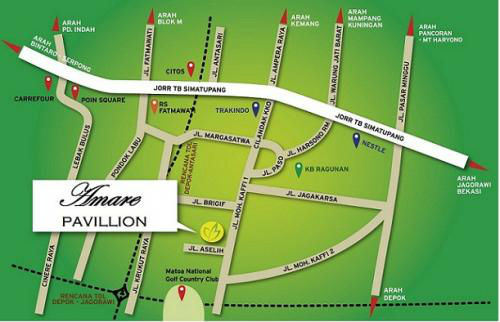 Kost di Ciganjur Jakarta Selatan    Amare   Pavillion    Pria / Wanita Image