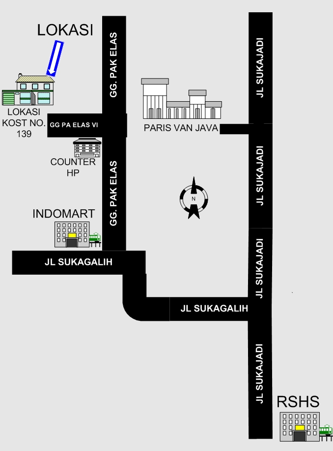 kost harian daerah bandung Image