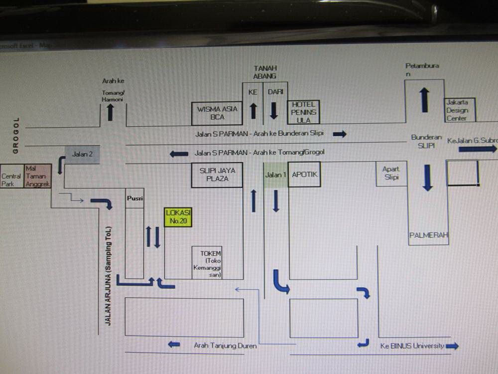 Kost Khusus Putri Kemanggisan Aman Bersih semua pakai AC dan Kamar Mandi Dalam Image