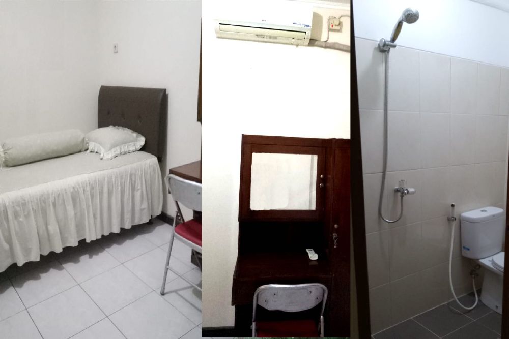 kost nyaman asri tenang bagus & murah baik utk istirahat dan belajar daerah PENGADEGAN STEKPI KALIBATA PASAR MINGGU TEBET Image