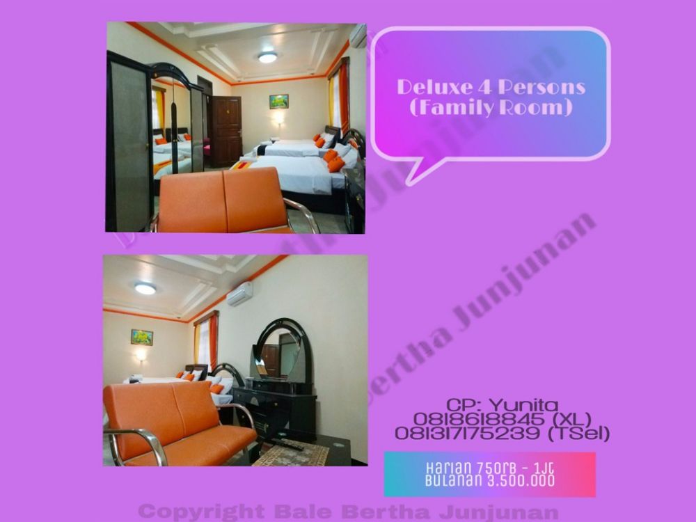 KOST NYAMAN DI PASTEUR Image