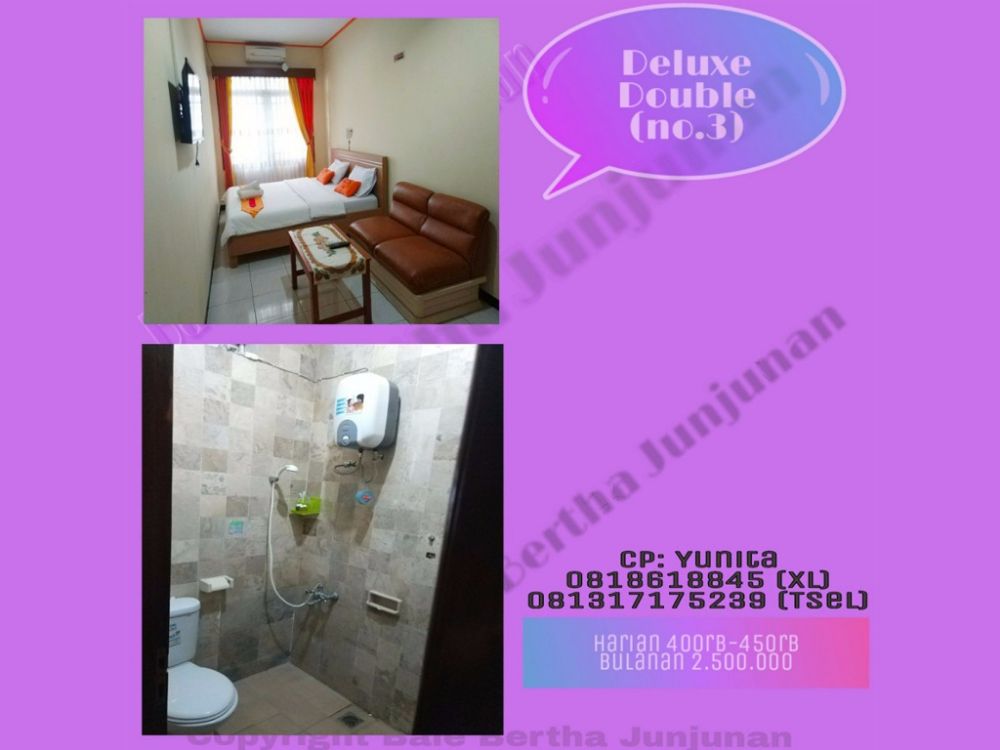 KOST NYAMAN DI PASTEUR Image