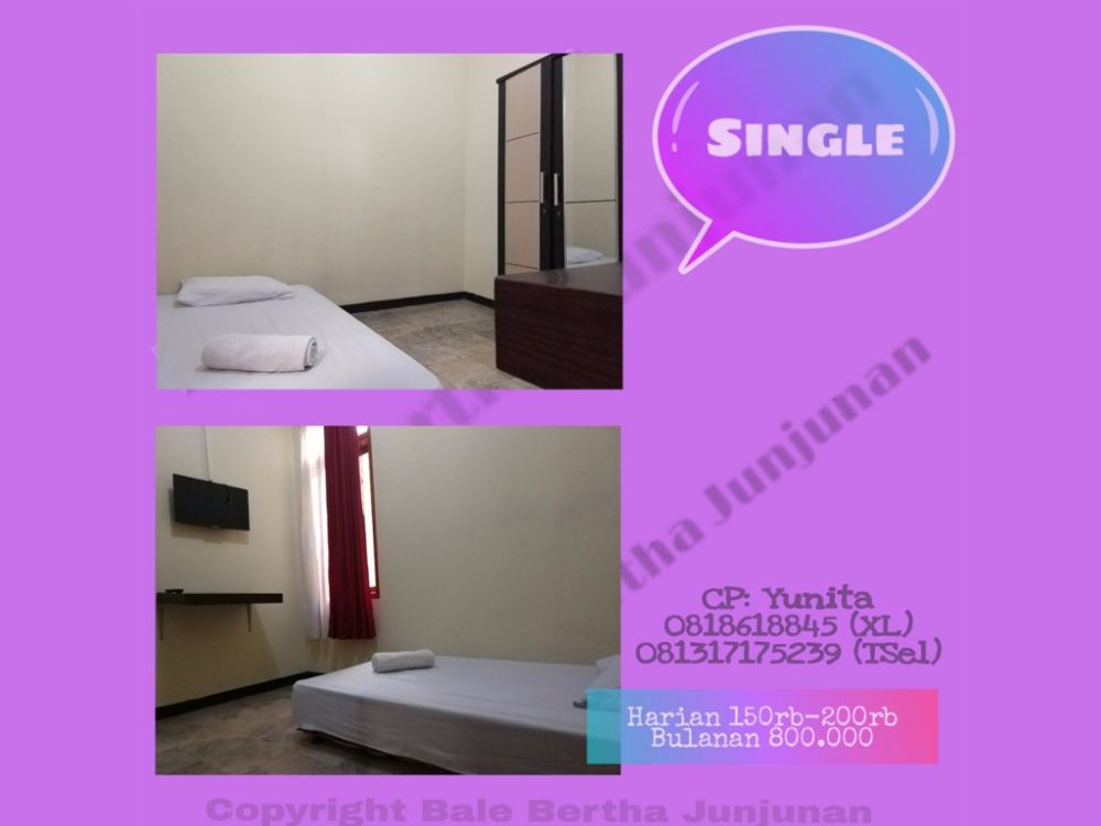 KOST NYAMAN DI PASTEUR Image
