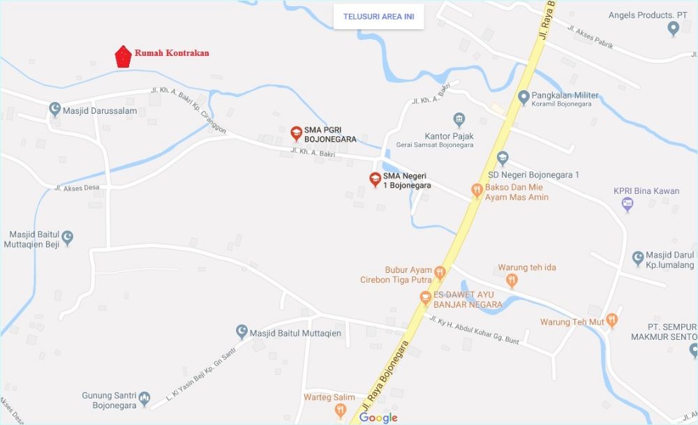 Rumah Kontrakan Image