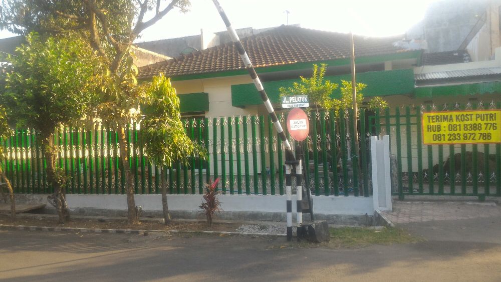 Rumah kost MZ57 khusus putri muslimah area Sukun Malang Image