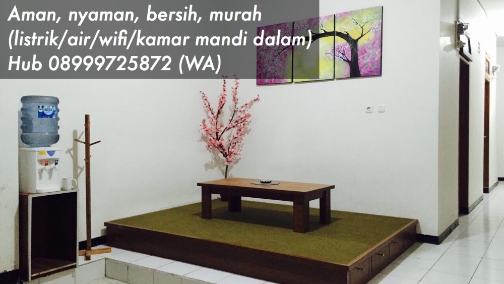 Sakura Kost Unpar Bandung Image