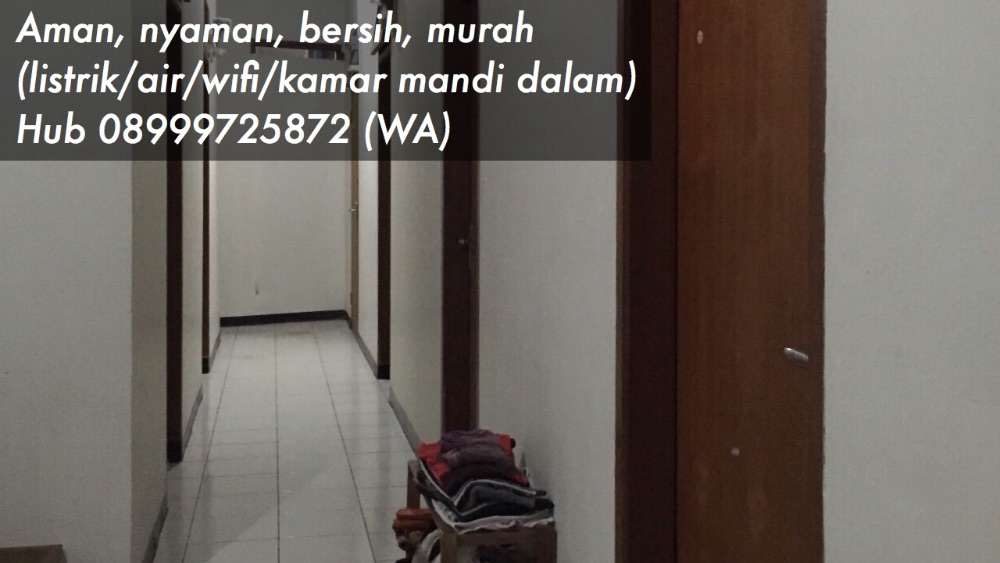 Sakura Kost Unpar Bandung Image