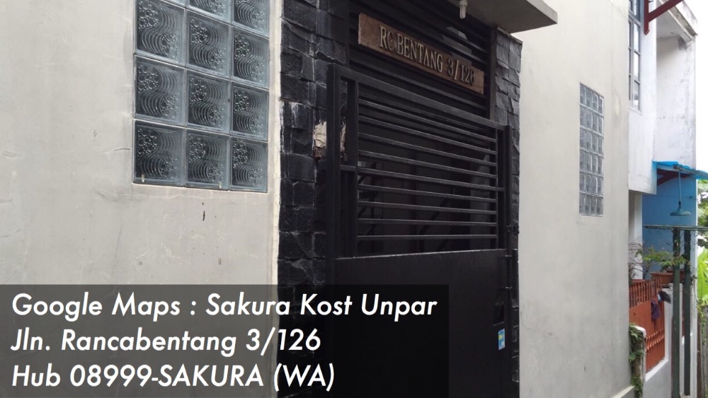 Sakura Kost Unpar Bandung Image