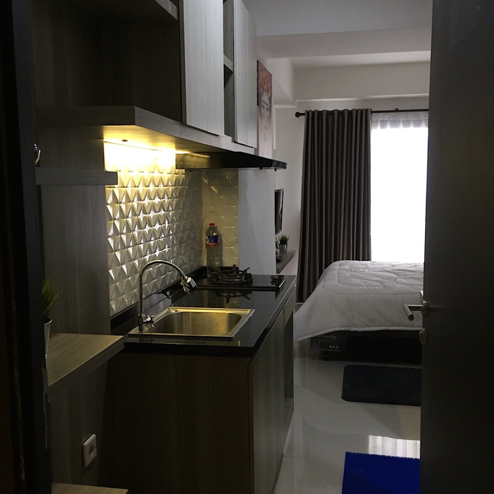 Unit studio premium di Grand Asia Afrika Residence Bandung Image