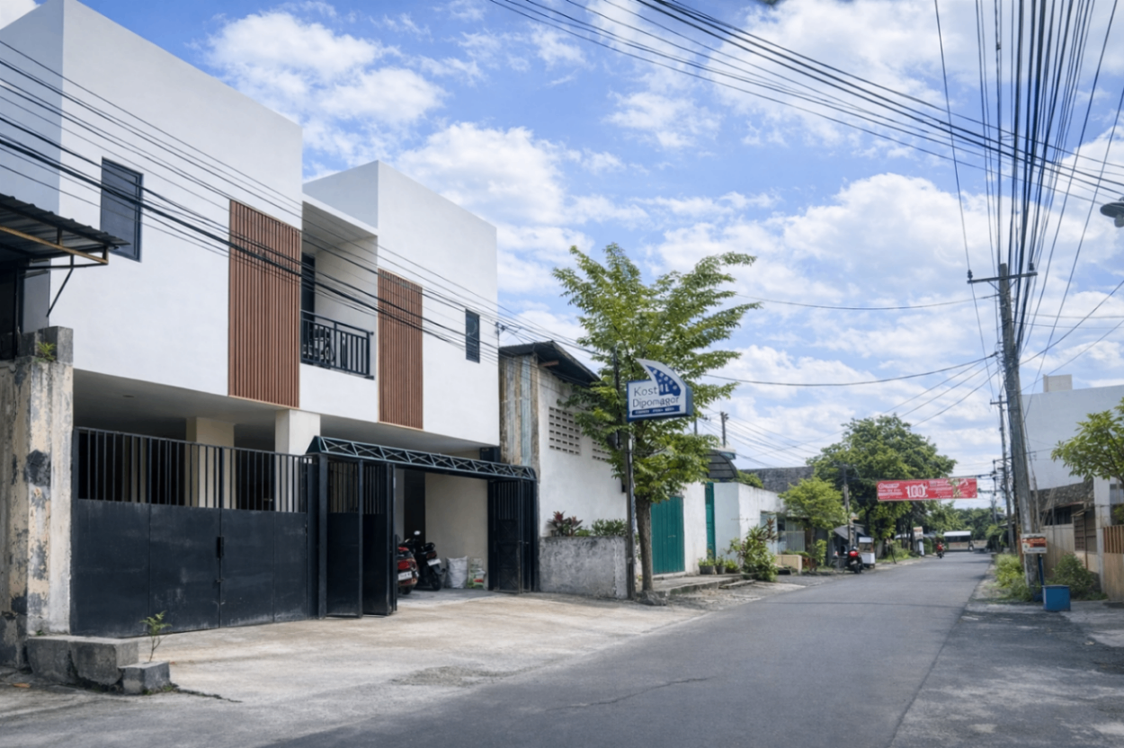 Djuragan Kamar - Kost Diponegoro House Image