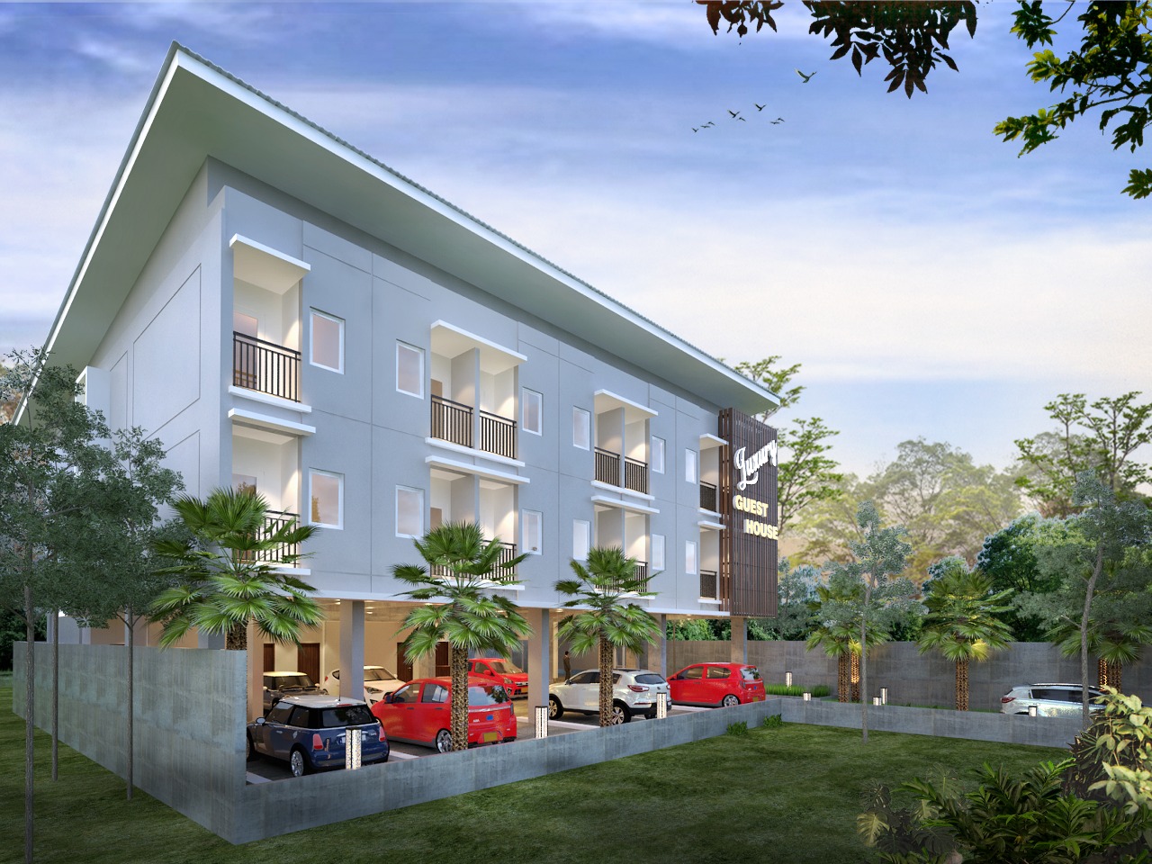 Luxury Inn Guest House Image