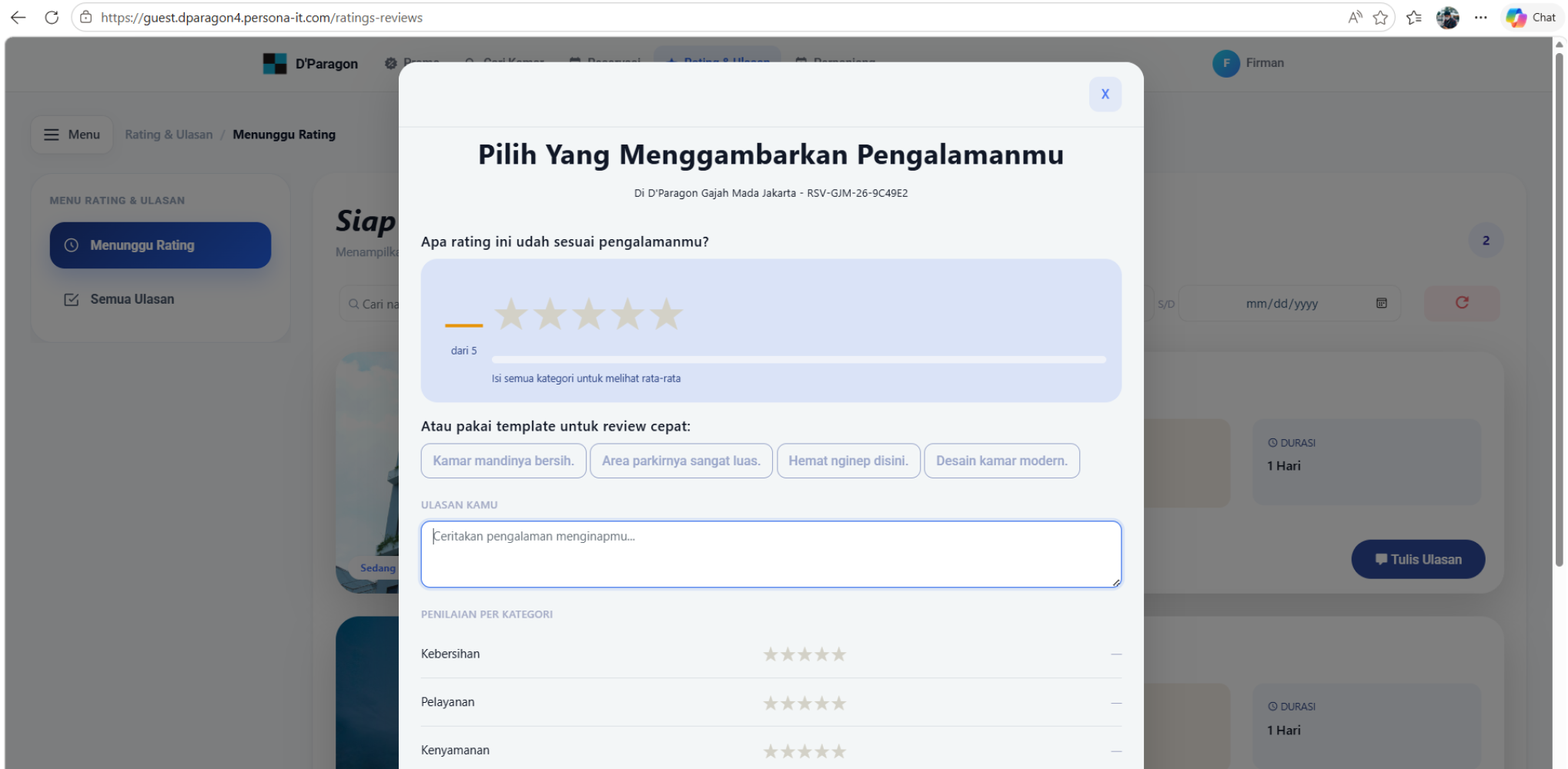 Firman Ktp